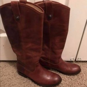 Melissa Frye Riding Boots, Excellent condition